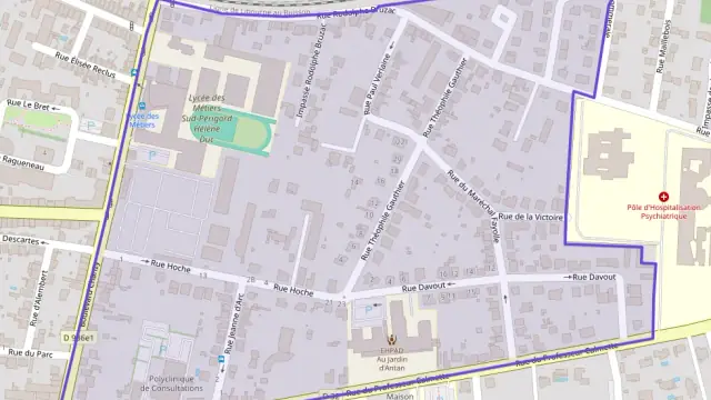 Maison 80 m² trois pièces à vendre à Bergerac