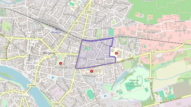 Maison 80 m² trois pièces à vendre à Bergerac