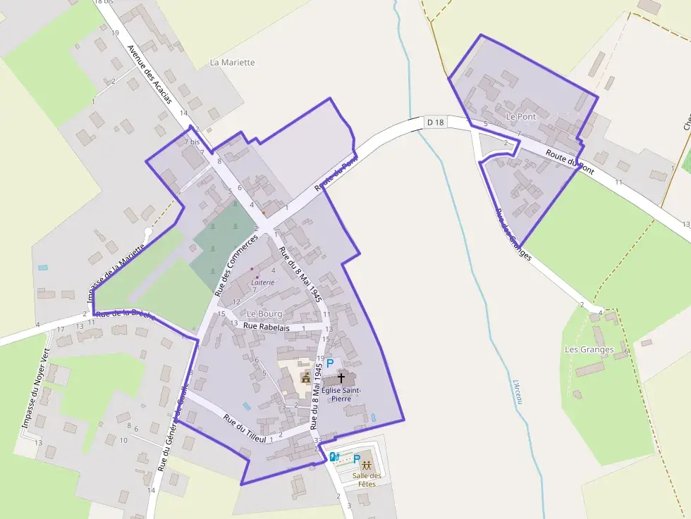 Maison 137 m² 5 pièces à vendre à Parçay-sur-Vienne