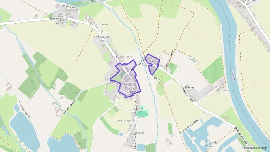 Maison 137 m² cinq pièces à vendre à Parçay-sur-Vienne