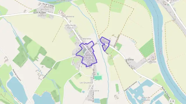 Maison 137 m² 5 pièces à vendre à Parçay-sur-Vienne