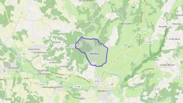 Maison 74 m² 5 pièces à vendre à Orgedeuil