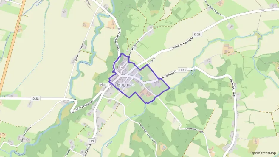 Maison 106 m² quatre pièces à vendre à Monléon-Magnoac