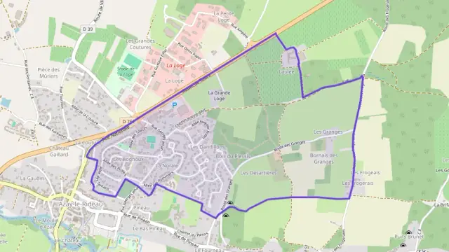 Maison 78 m² trois pièces à vendre à Azay-le-Rideau