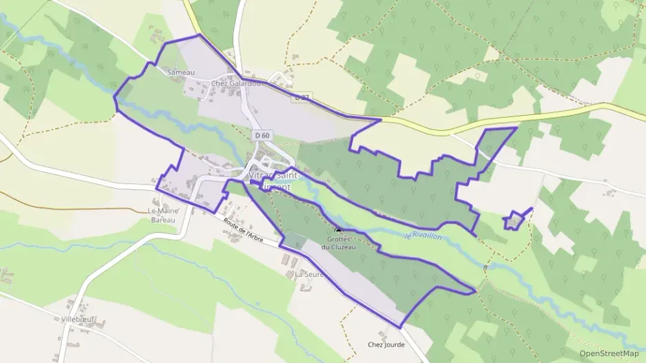 Maison 112 m² quatre pièces à vendre à Vitrac-Saint-Vincent Maison 112 m² quatre pièces à vendre à Vitrac-Saint-Vincent