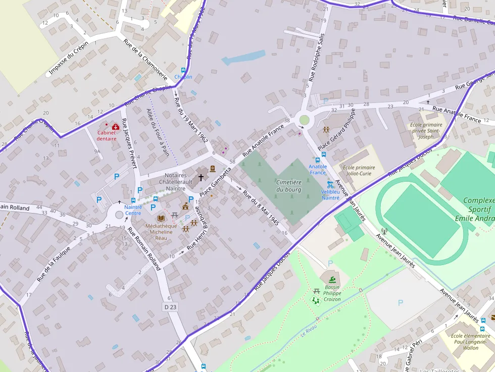 Maison 94 m² 5 pièces à vendre à Naintré