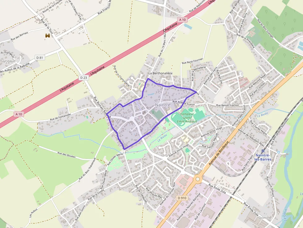 Maison 94 m² 5 pièces à vendre à Naintré