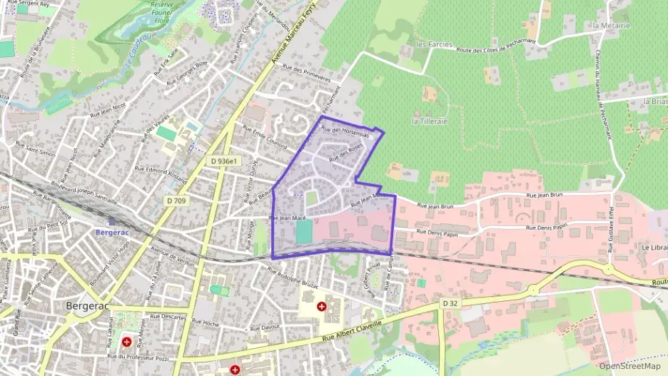 Maison 85 m² trois pièces à vendre à Bergerac