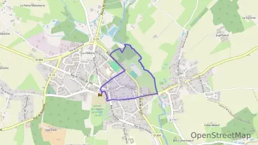 Maison 66 m² trois pièces à vendre à Le Grand-Lucé