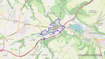 Maison 72 m² trois pièces à vendre à Toutainville