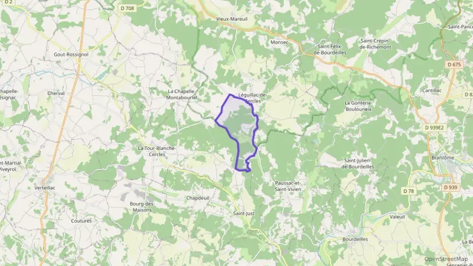 Maison 129 m² trois pièces à vendre à Mareuil en Périgord
