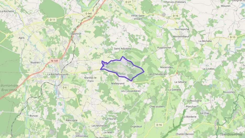 Maison 101 m² trois pièces à vendre à Yvrac-et-Malleyrand
