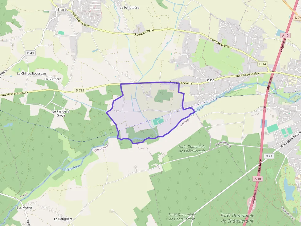 Maison 107 m² quatre pièces à vendre à Thuré