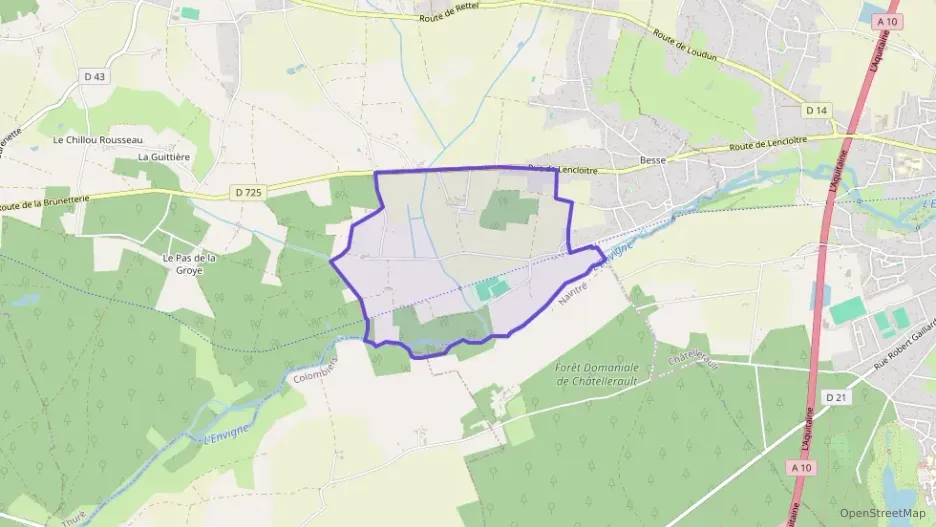 Maison 107 m² quatre pièces à vendre à Thuré Maison 107 m² quatre pièces à vendre à Thuré