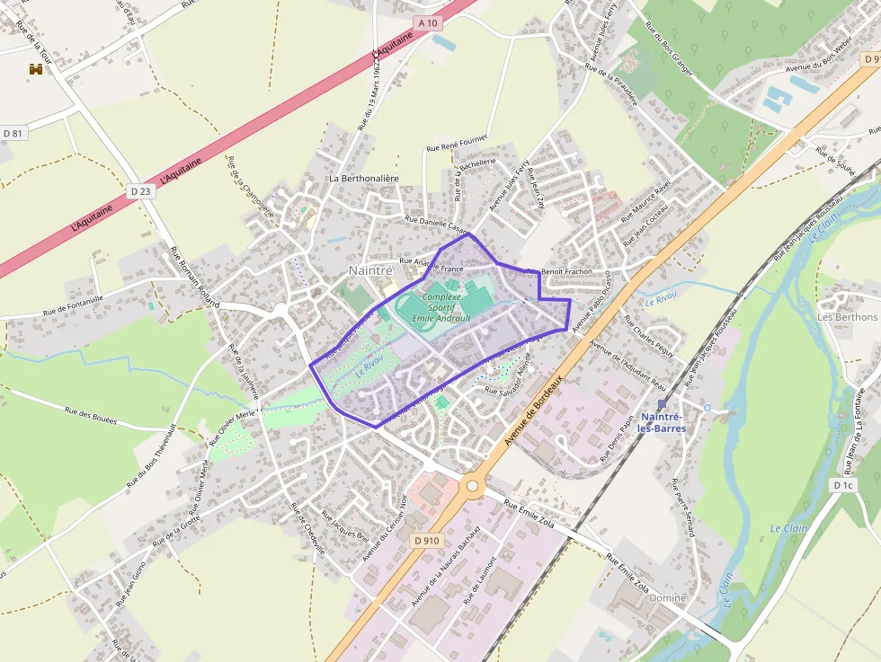 Maison 65 m² quatre pièces à vendre à Naintré