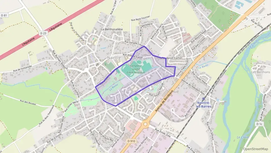 Maison 65 m² quatre pièces à vendre à Naintré