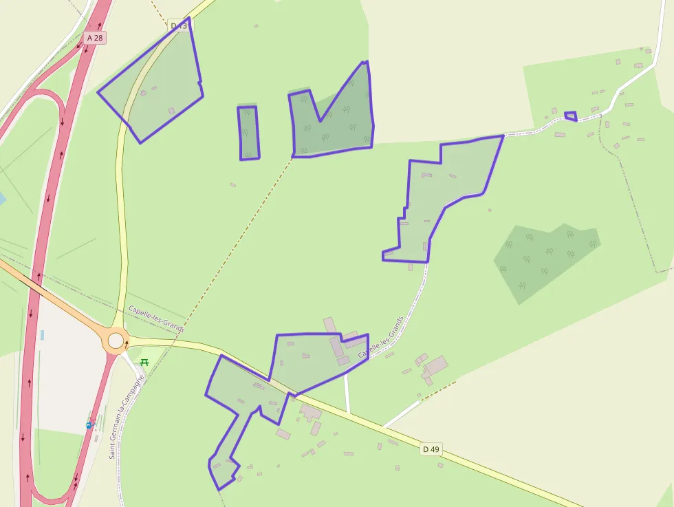 Maison 67 m² quatre pièces à vendre à Capelle-les-Grands