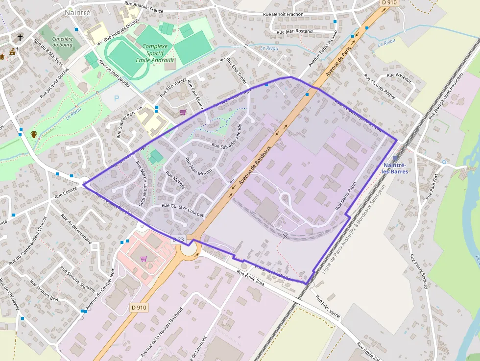 Maison 85 m² quatre pièces à vendre à Naintré