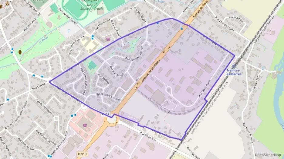 Maison 85 m² quatre pièces à vendre à Naintré