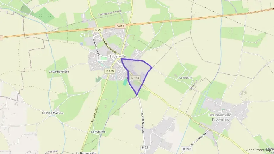 Maison 80 m² trois pièces à vendre à Thiberville