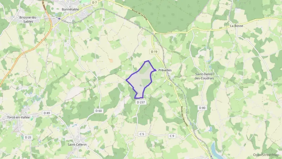 Maison 146 m² six pièces à vendre à Prévelles