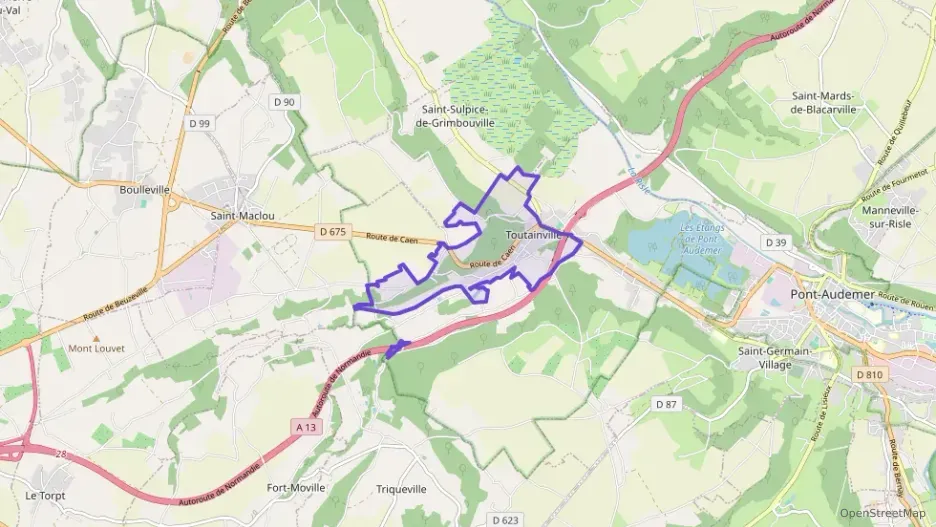 Maison 87 m² cinq pièces à vendre à Toutainville