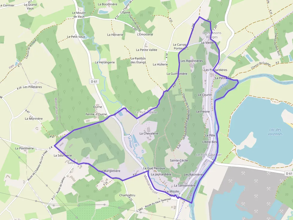 Maison 48 m² trois pièces à vendre à Flée