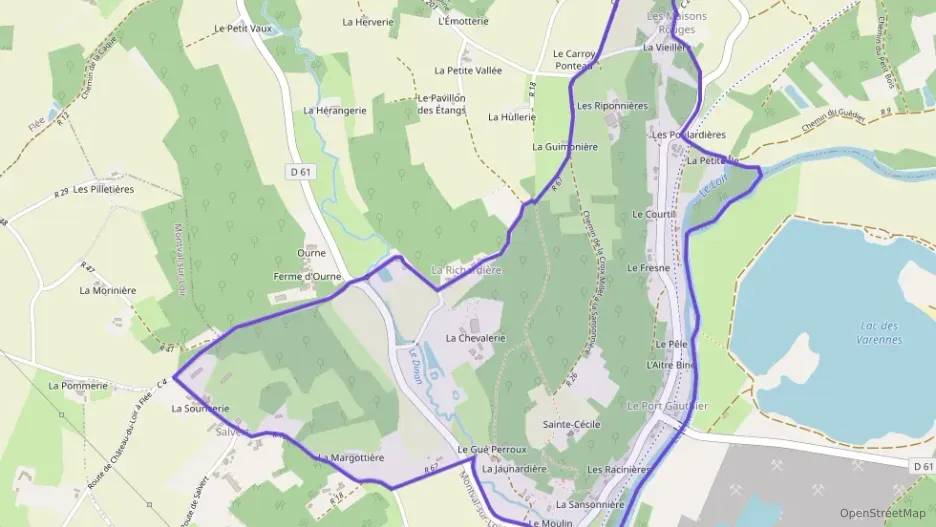 Maison 48 m² trois pièces à vendre à Flée