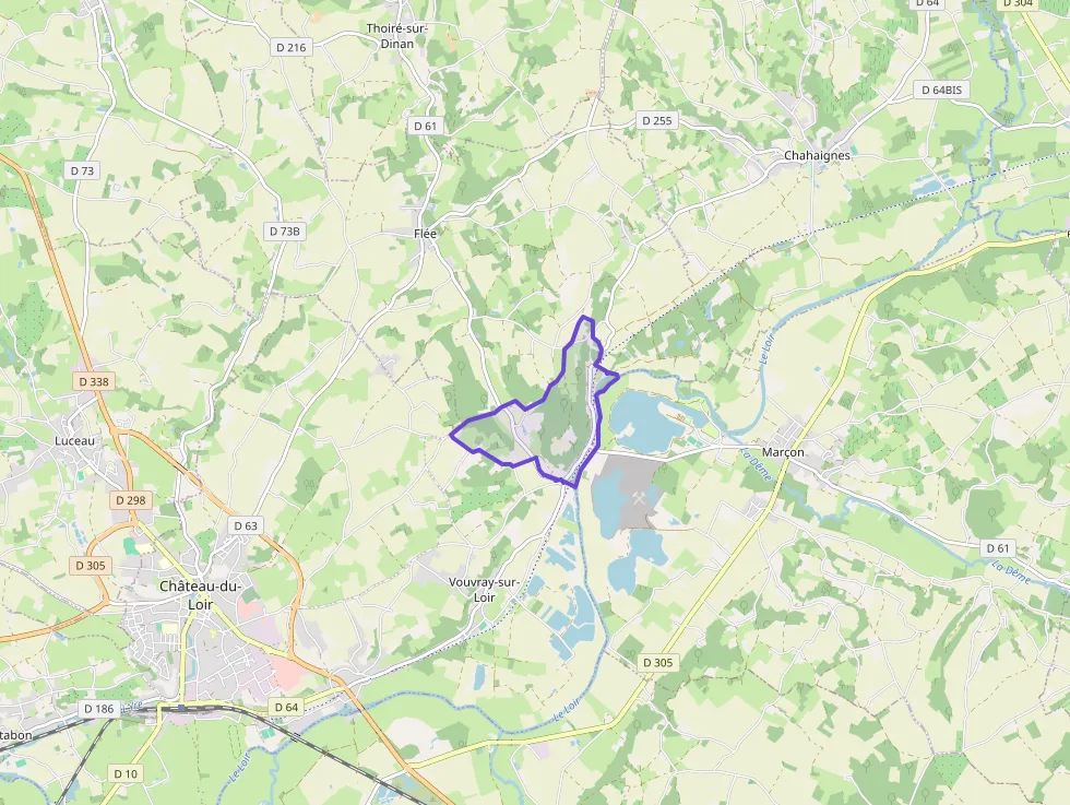 Maison 48 m² trois pièces à vendre à Flée