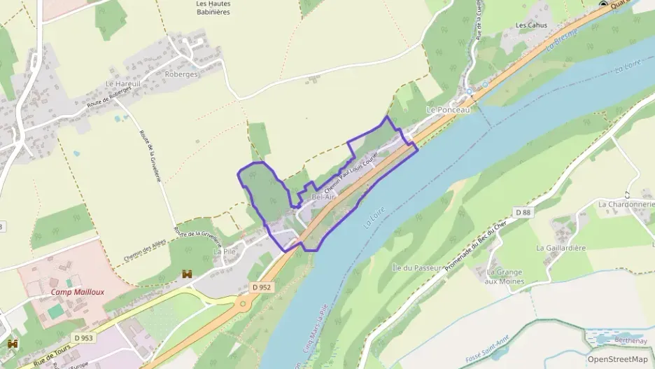 Maison 69 m² trois pièces à vendre à Cinq-Mars-la-Pile