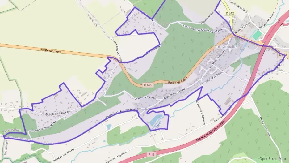 Maison 64 m² trois pièces à vendre à Toutainville