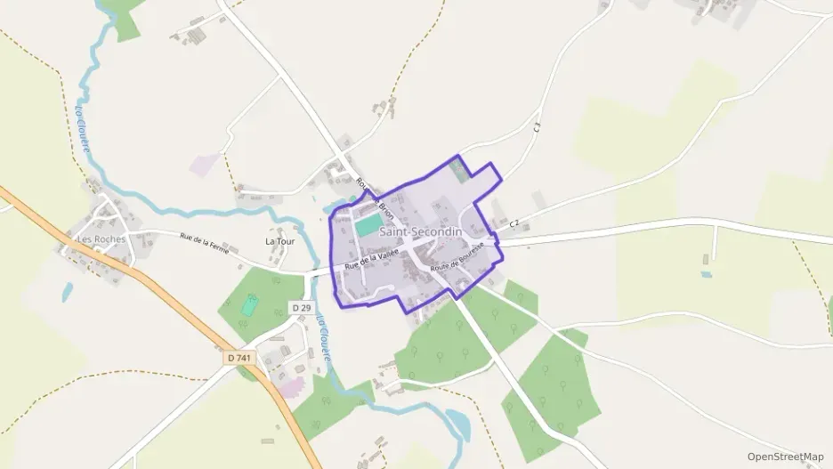 Maison 140 m² cinq pièces à vendre à Saint-Secondin Maison 140 m² cinq pièces à vendre à Saint-Secondin