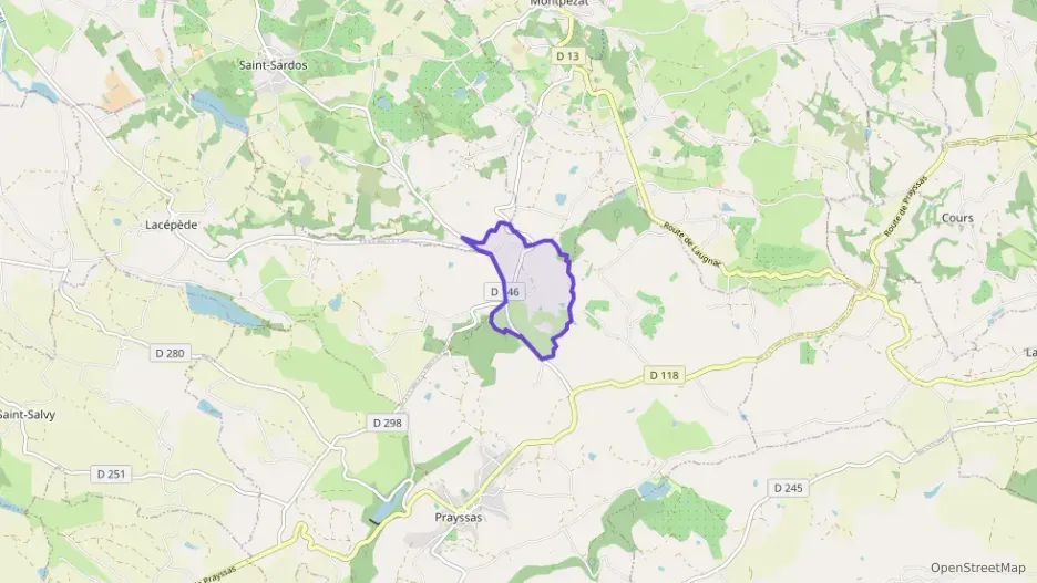 Maison 200 m² cinq pièces à vendre à Lacépède Maison 200 m² cinq pièces à vendre à Lacépède