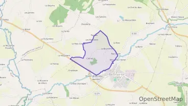 Maison 110 m² quatre pièces à vendre à Bazoches-sur-Hoëne