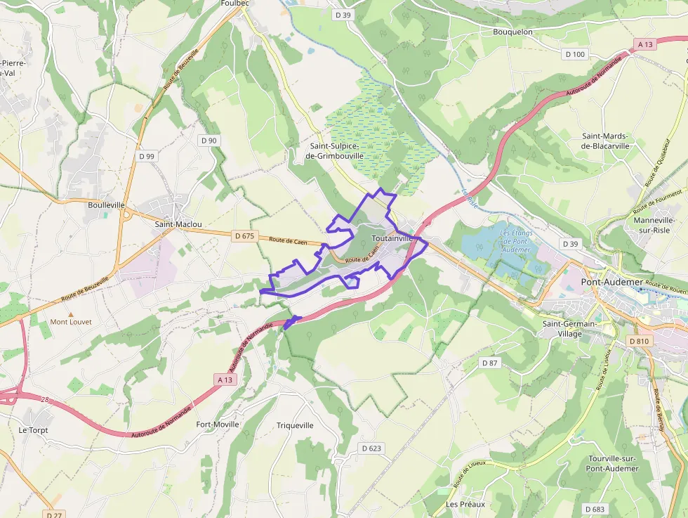 Maison 117 m² 5 pièces à vendre à Toutainville