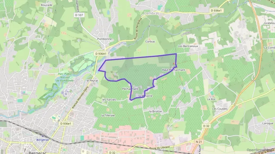 Maison 159 m² cinq pièces à vendre à Bergerac Maison 159 m² cinq pièces à vendre à Bergerac