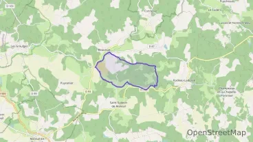 Maison 85 m² trois pièces à vendre à Rudeau-Ladosse
