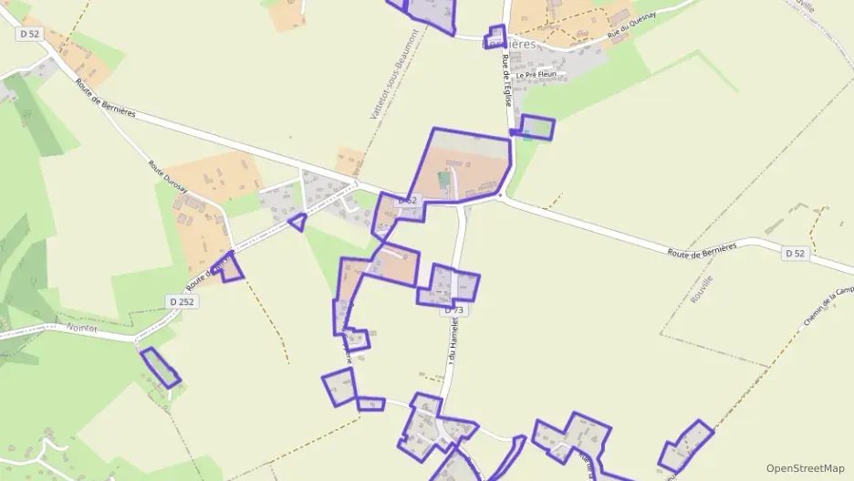 Maison 70 m² trois pièces à vendre à Bernières