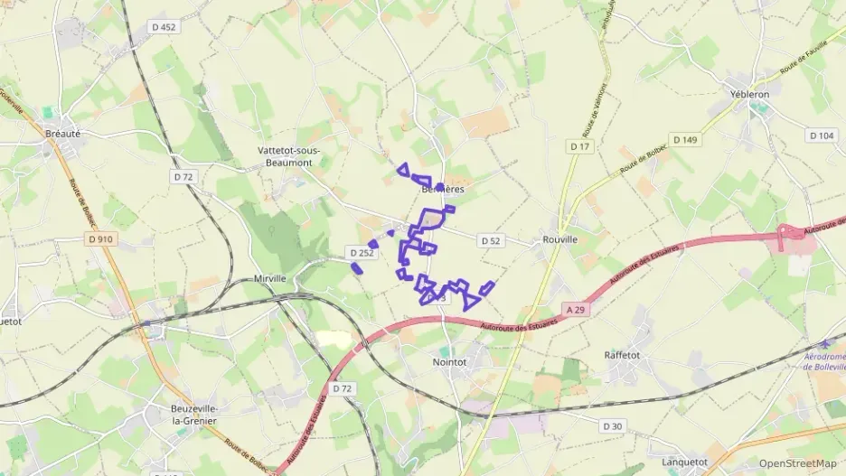 Maison 70 m² trois pièces à vendre à Bernières