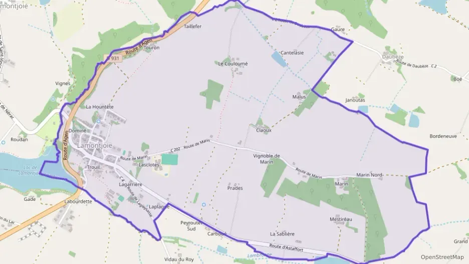 Maison 93 m² quatre pièces à vendre à Lamontjoie