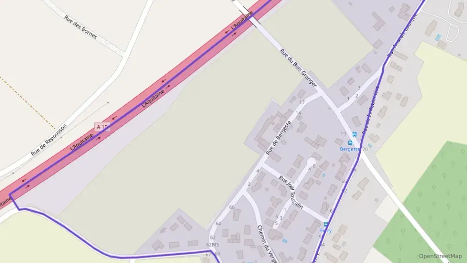 Maison 89 m² quatre pièces à vendre à Naintré