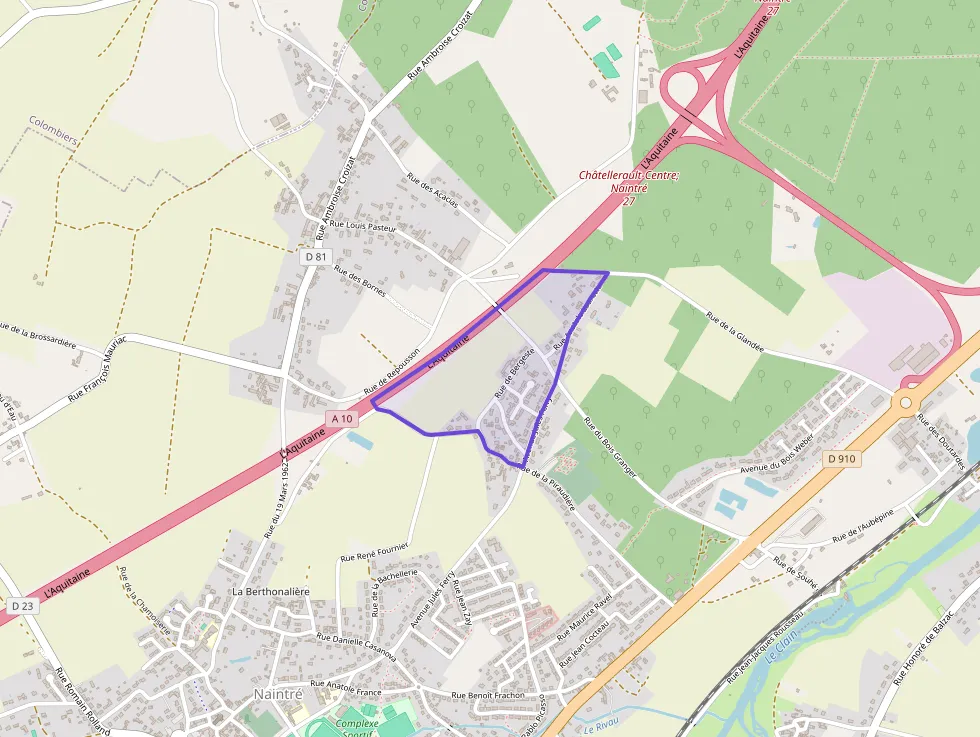 Maison 89 m² quatre pièces à vendre à Naintré