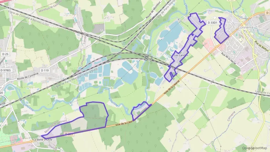 Maison 71 m² trois pièces à vendre à Connerré Maison 71 m² trois pièces à vendre à Connerré