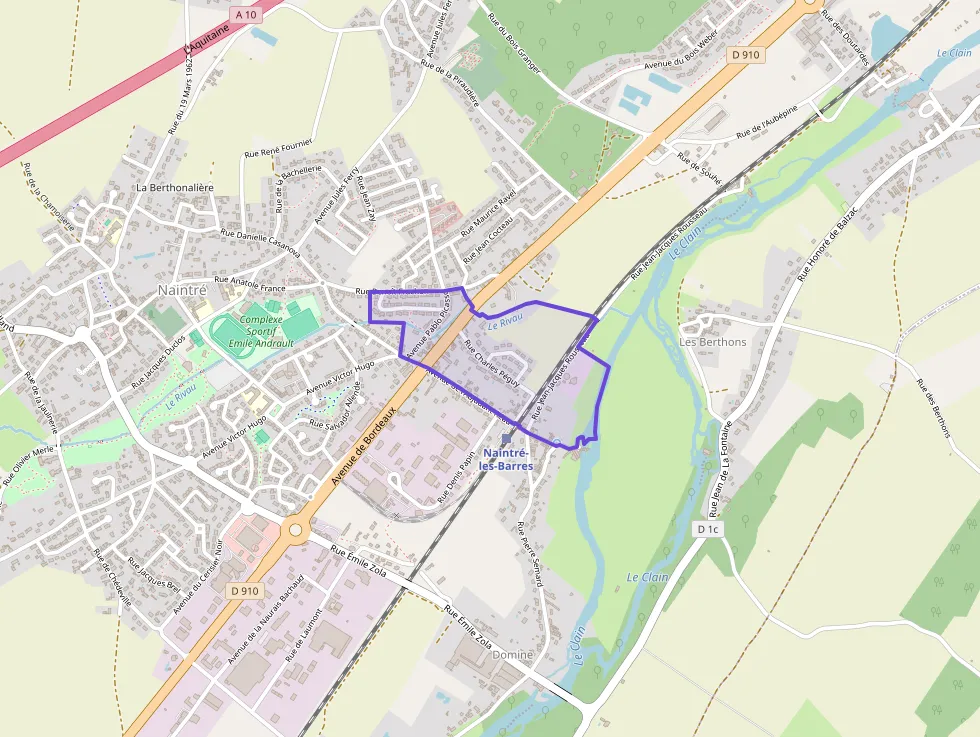 Maison 85 m² quatre pièces à vendre à Naintré