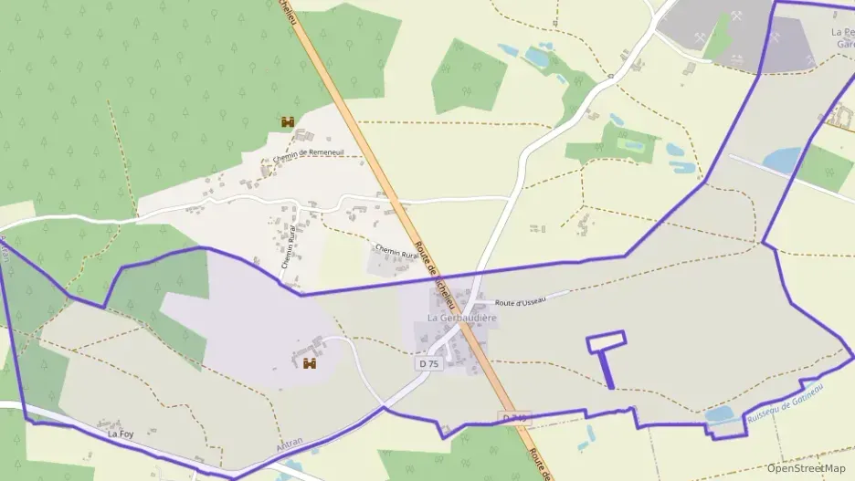 Maison 74 m² trois pièces à vendre à Antran Maison 74 m² trois pièces à vendre à Antran