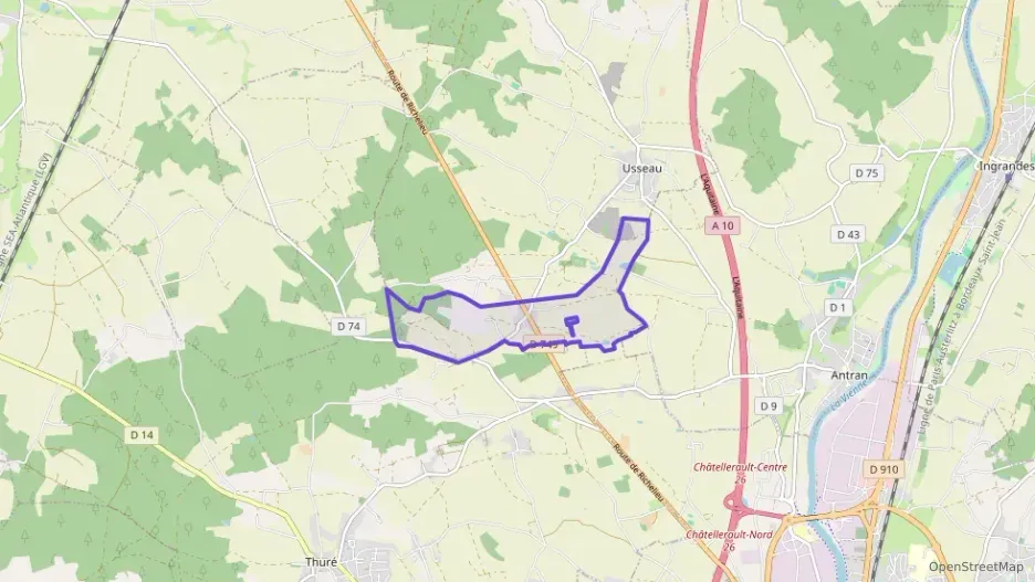 Maison 74 m² trois pièces à vendre à Antran Maison 74 m² trois pièces à vendre à Antran