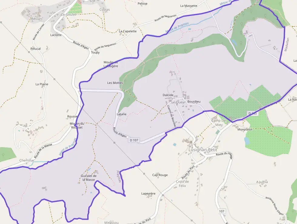 Maison 140 m² 5 pièces à vendre à Prayssas