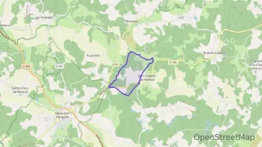 Maison 224 m² cinq pièces à vendre à Mareuil en Périgord