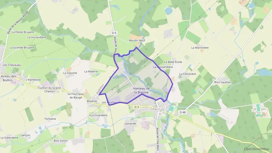 Maison 97 m² cinq pièces à vendre à Pernay