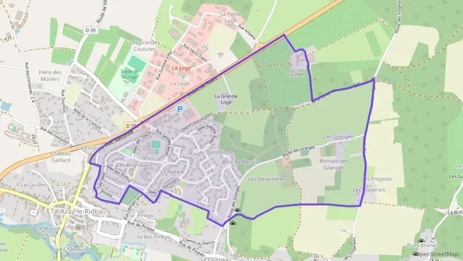 Maison 84 m² deux pieces à vendre à Azay-le-Rideau Maison 84 m² deux pieces à vendre à Azay-le-Rideau